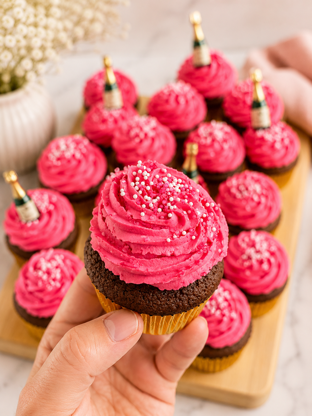 Chocolate cupcakes