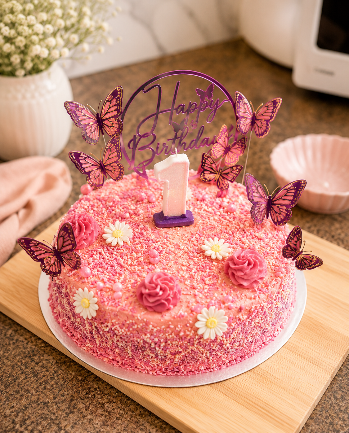 First birthday cake